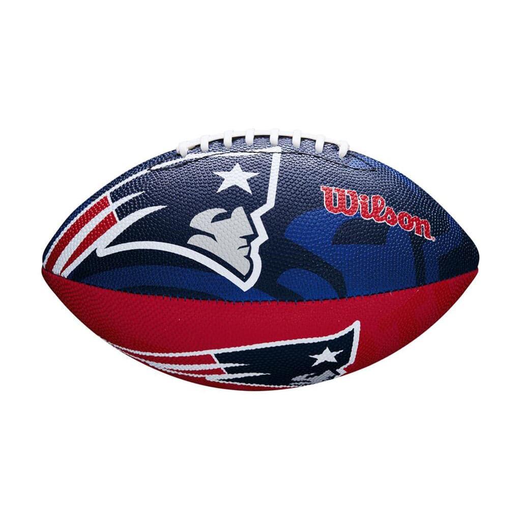 Wilson Sporting Goods Balls New England Patriots Wilson NFL Team Tailgate Junior Size Football