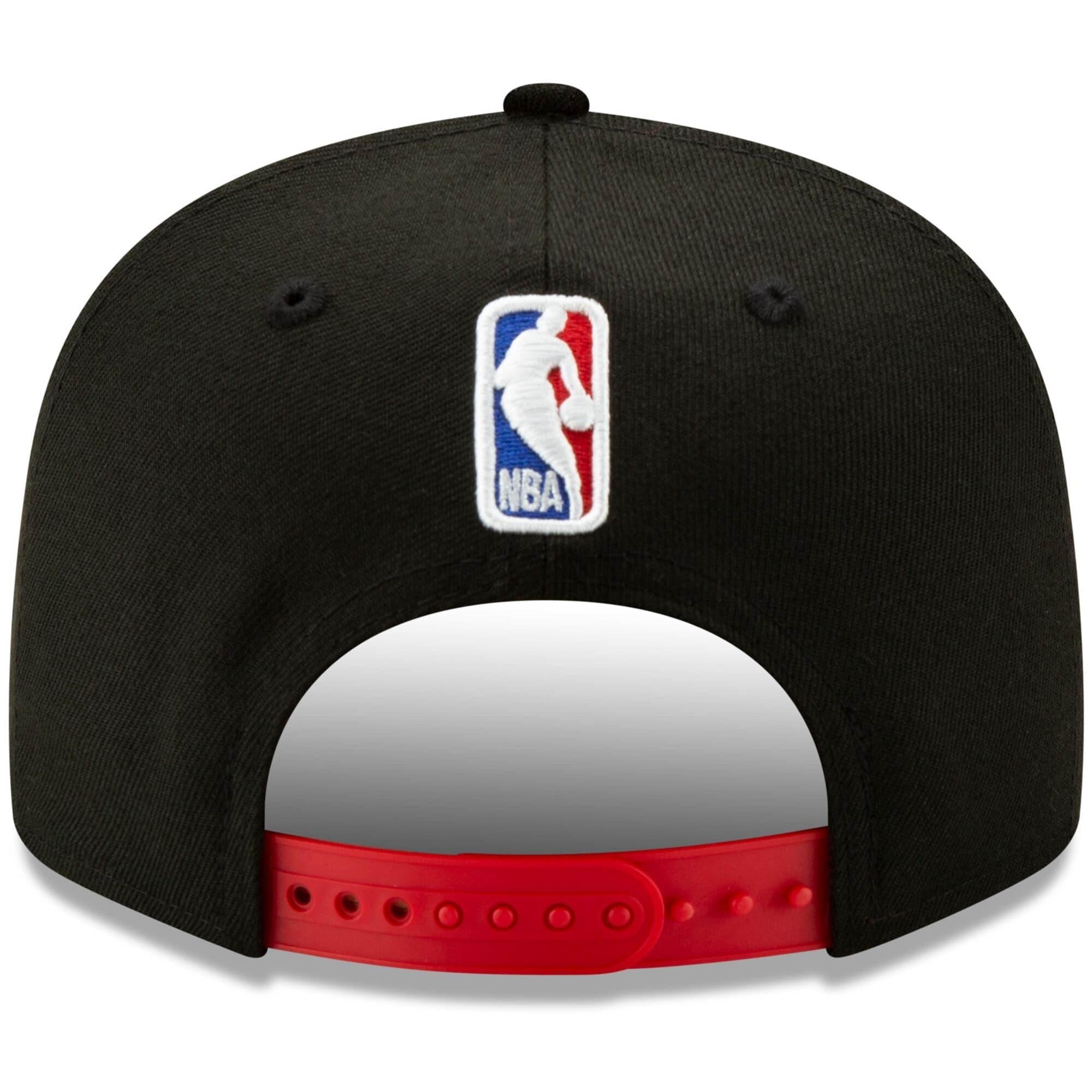 New Era Caps New Orleans Pelicans New Era NBA 2020 Back Half 9FIFTY Snapback Hat - Black