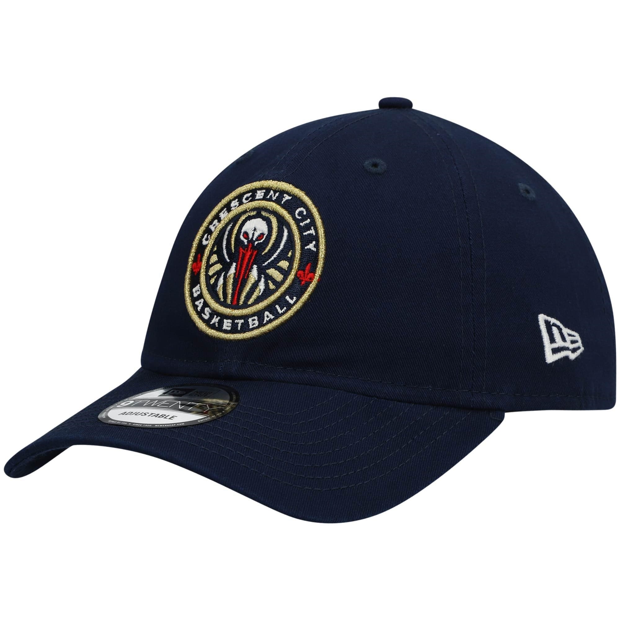 New Era Caps New Orleans Pelicans New Era NBA 2021 Draft 9TWENTY Strapback Hat - Navy