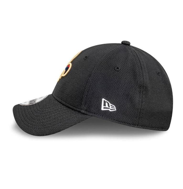 New Era Caps New Orleans Pelicans New Era NBA Alt Dash Mesh 9FORTY Snapback Hat - Black