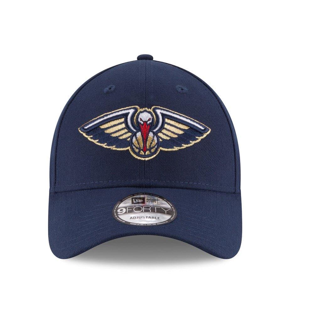 New Era Caps New Orleans Pelicans New Era NBA Team 9FORTY Snapback Hat - Navy