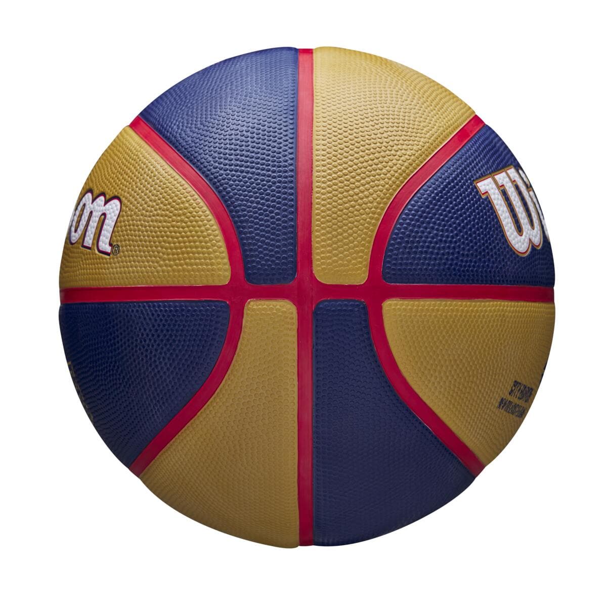 Wilson Sporting Goods Balls New Orleans Pelicans Wilson NBA 21-22 City Edition Full Size Basketball Ball - Size 7