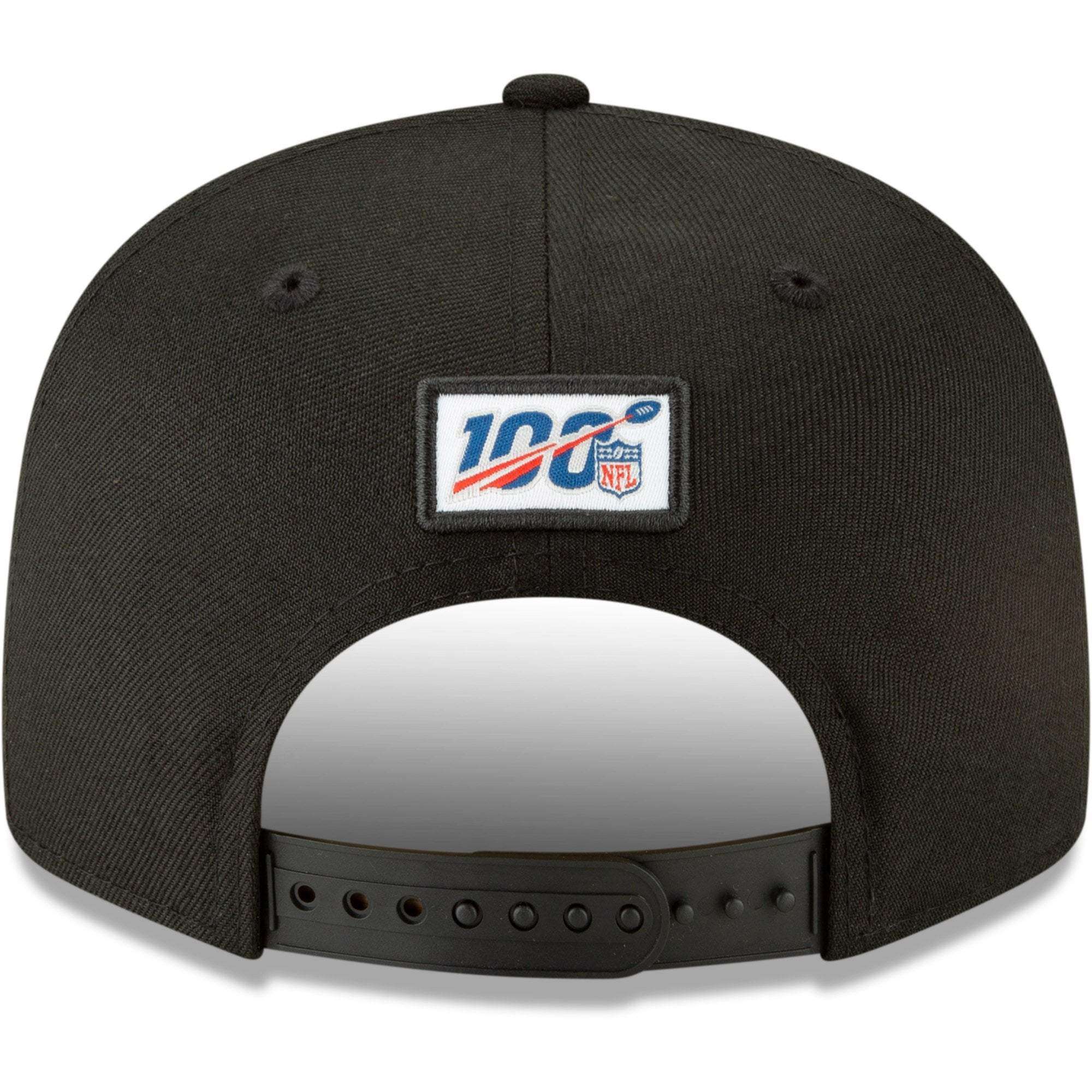 New Era Caps New Orleans Saints New Era 2019 NFL Draft 9FIFTY Snapback Hat – Black