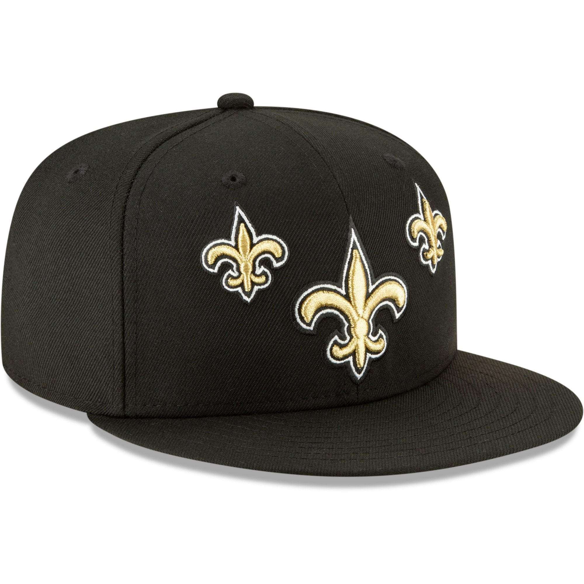 New Era Caps New Orleans Saints New Era 2019 NFL Draft 9FIFTY Snapback Hat – Black