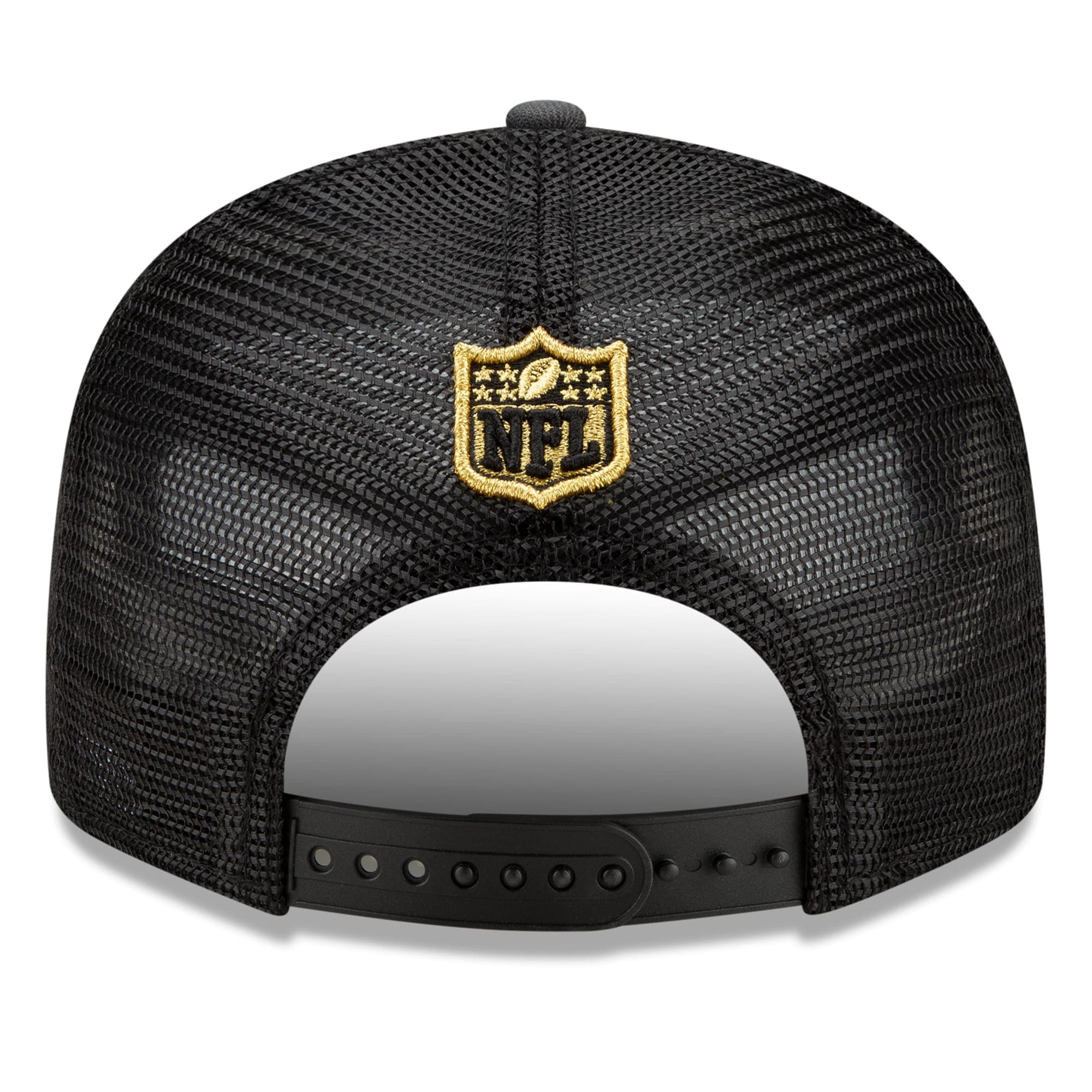 New Era Caps New Orleans Saints New Era 2021 NFL Draft 9FIFTY Snapback Hat - Graphite