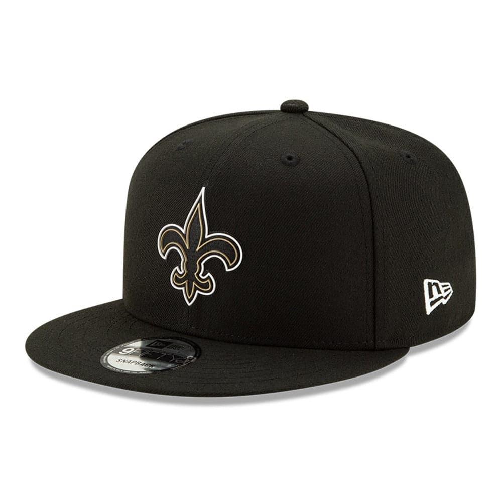 New Era Caps New Orleans Saints New Era NFL 2020 Draft 9FIFTY Snapback Hat - Black