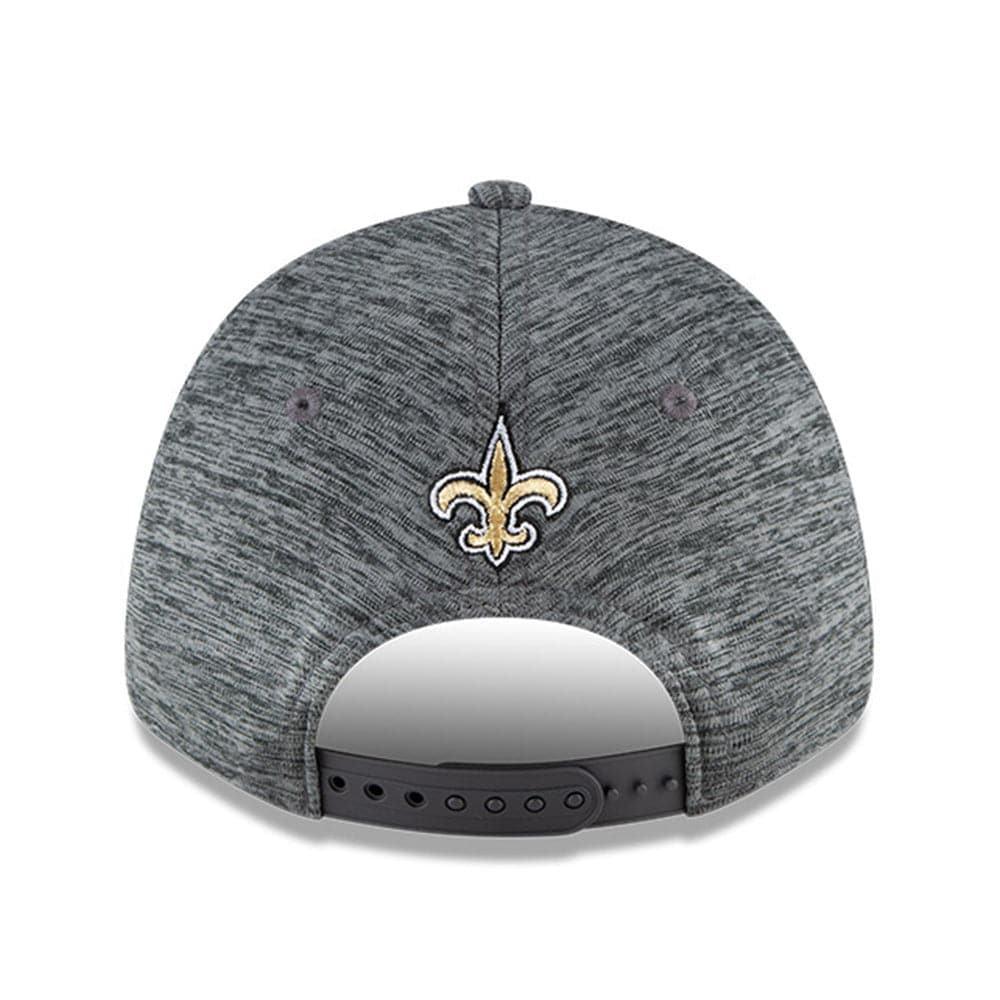 New Era Caps New Orleans Saints New Era NFL 2020 Summer Sideline 9FORTY Snapback Curve Hat - Heather
