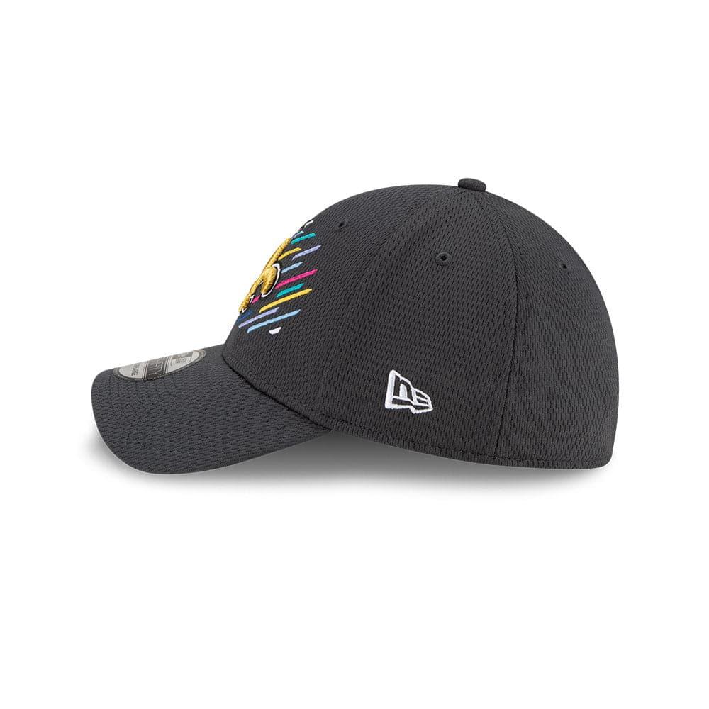 New Era Caps New Orleans Saints New Era NFL 2021 Crucial Catch 39THIRTY Flex Fit Hat - Steel