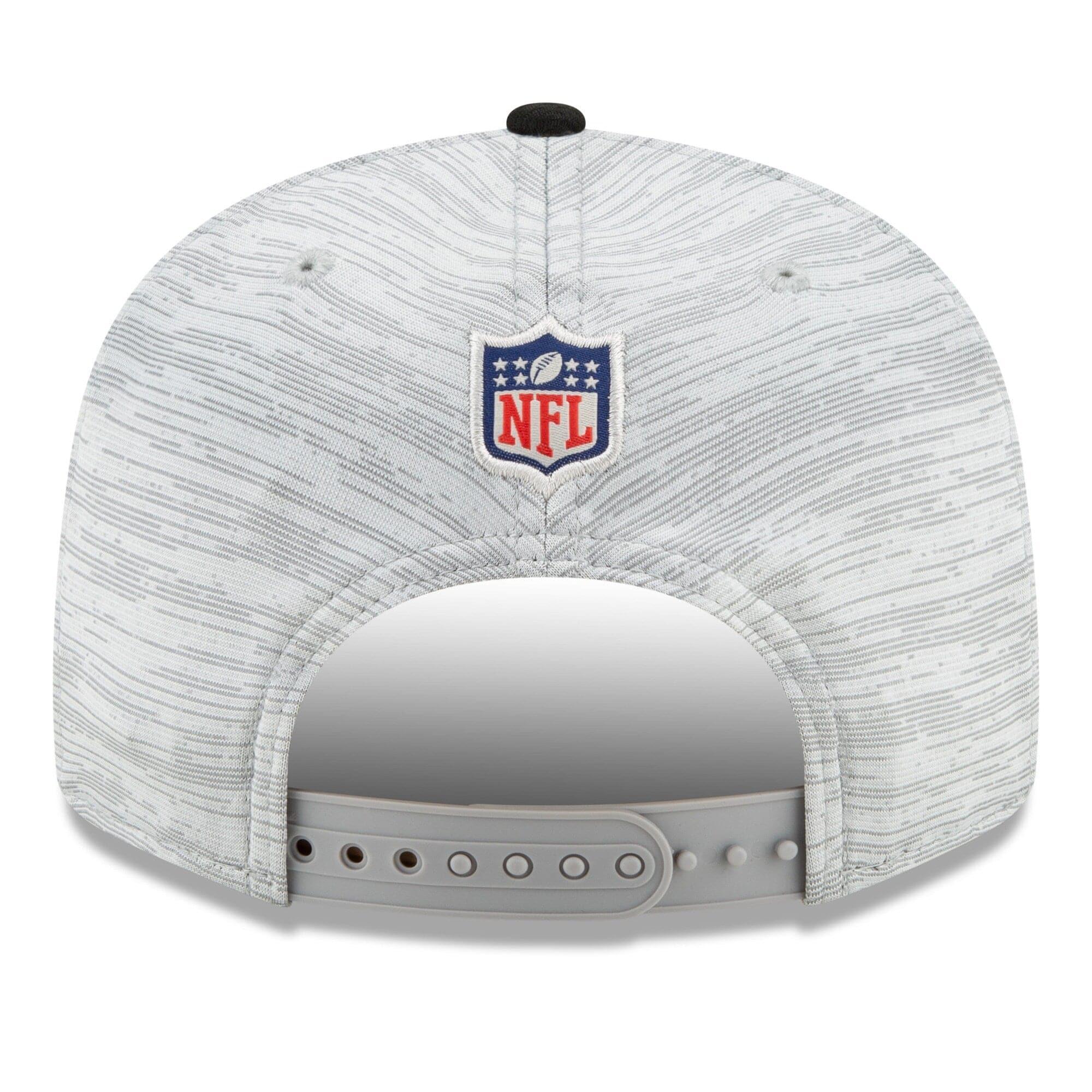 New Era Caps New Orleans Saints New Era NFL 2021 Training Camp 9FIFTY Snapback Hat - Grey