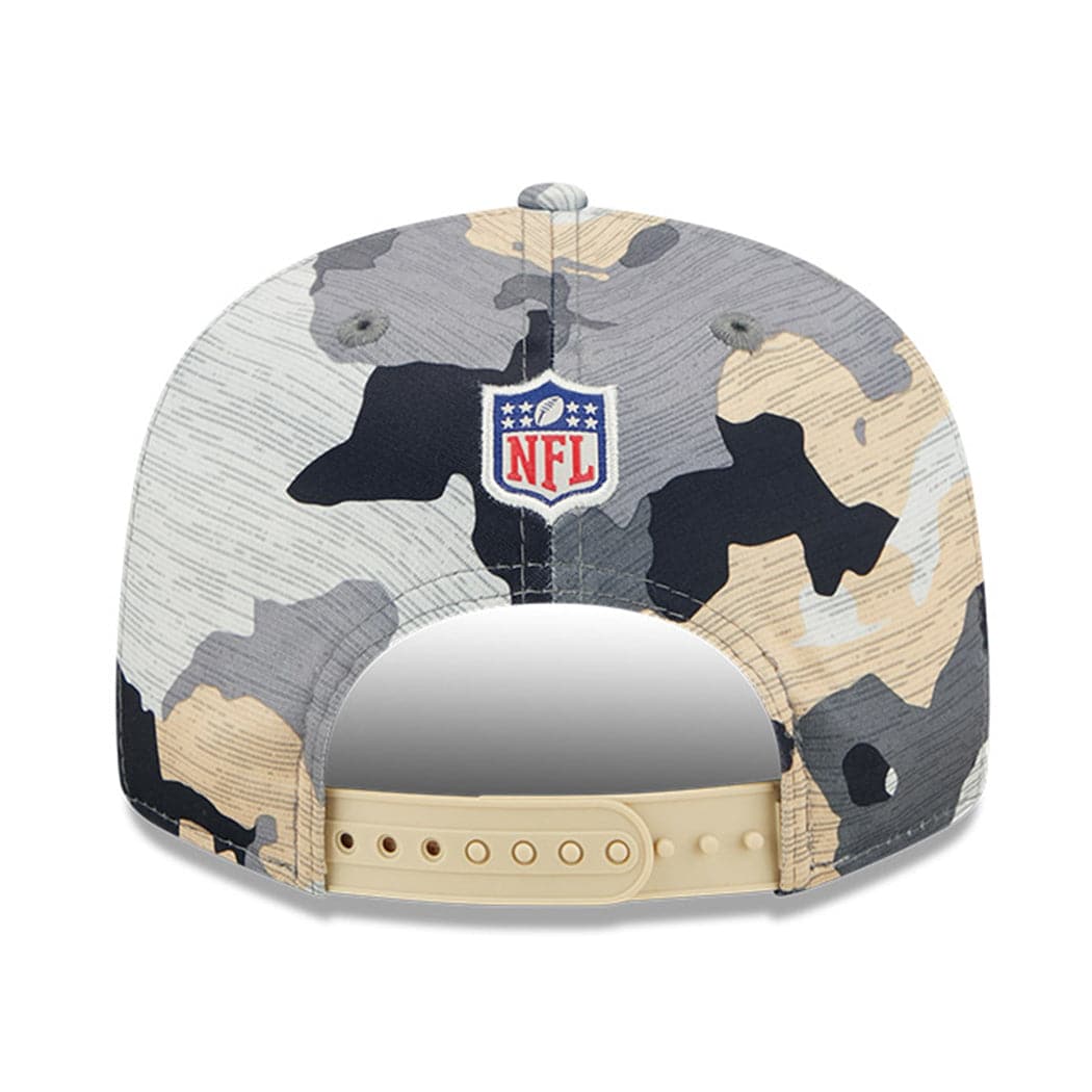 New Era Caps New Orleans Saints New Era NFL 22 Training Camp 9FIFTY Snapback Hat - Camo