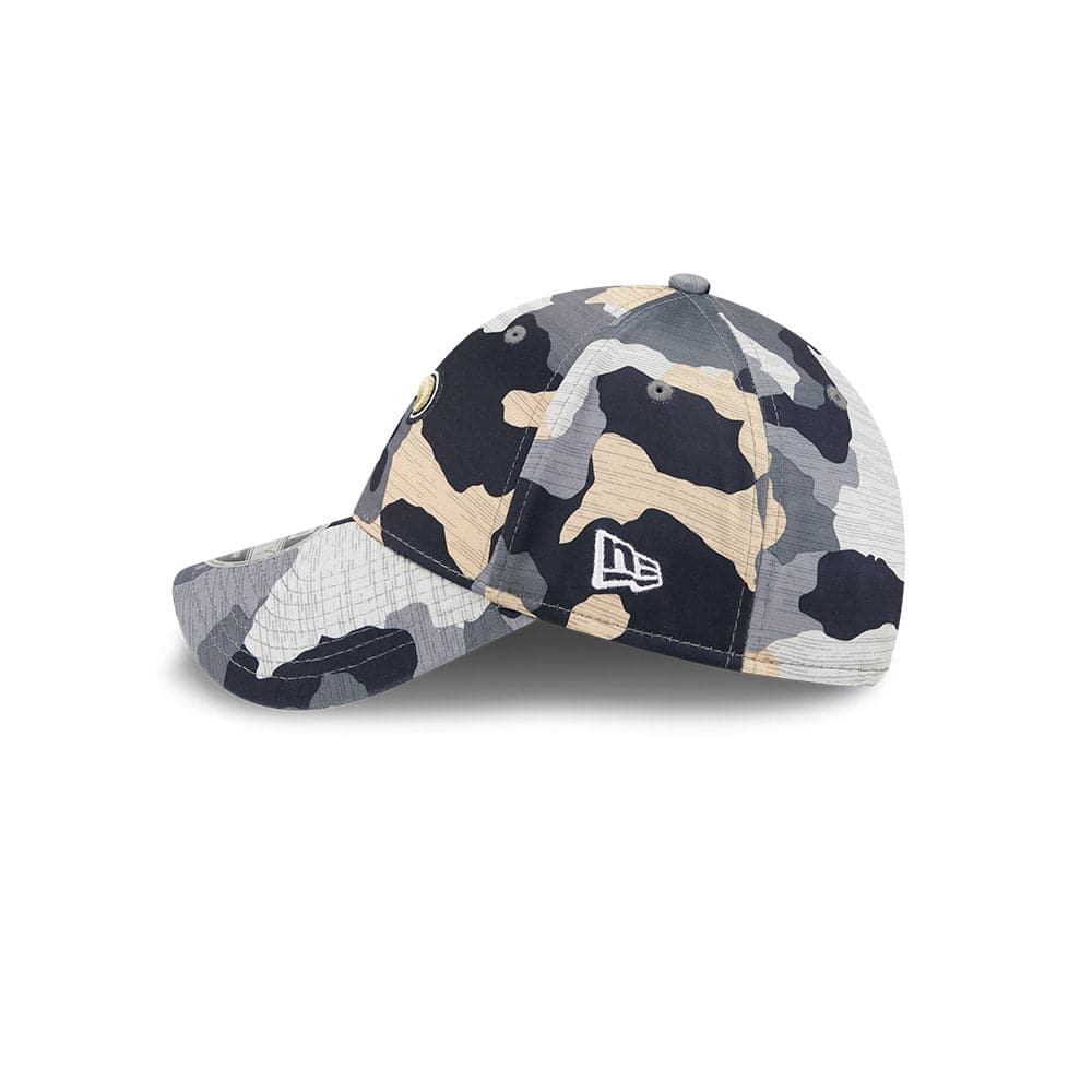 New Era Caps New Orleans Saints New Era NFL 22 Training Camp 9FORTY Stretch Snap Hat - Camo