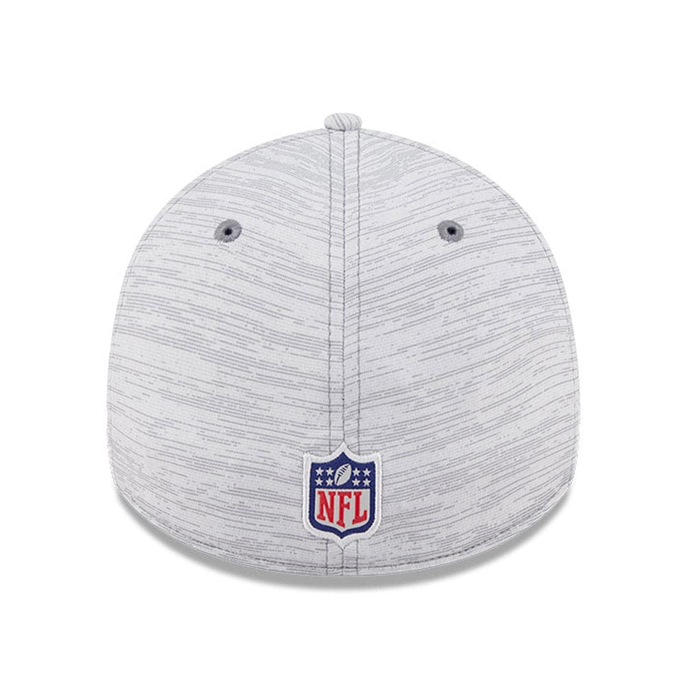 New Era Caps New Orleans Saints New Era NFL 22 Training Camp Coach 39THIRTY Stretch Fit Hat - Grey