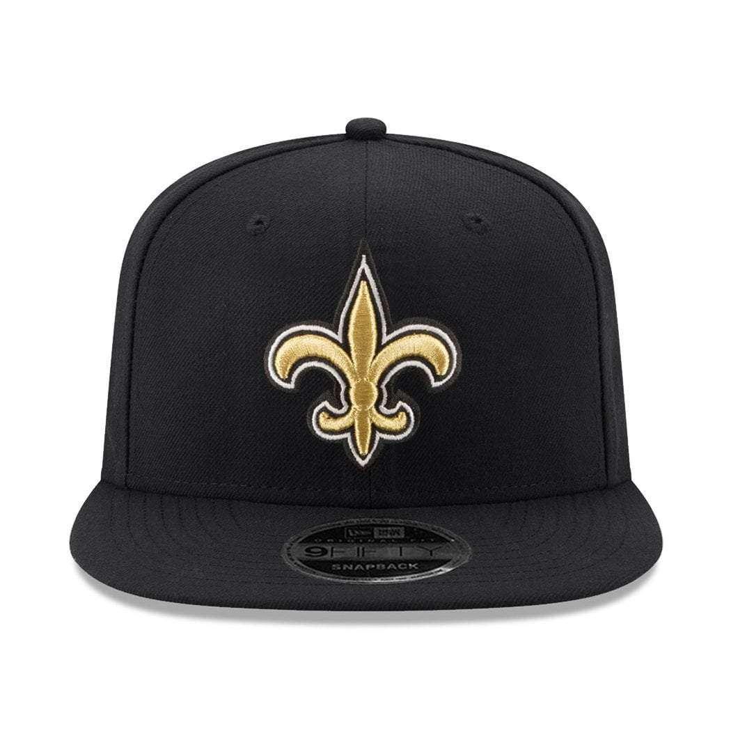 New Era Caps New Orleans Saints New Era NFL 9FIFTY Team OF Snapback Hat - Black