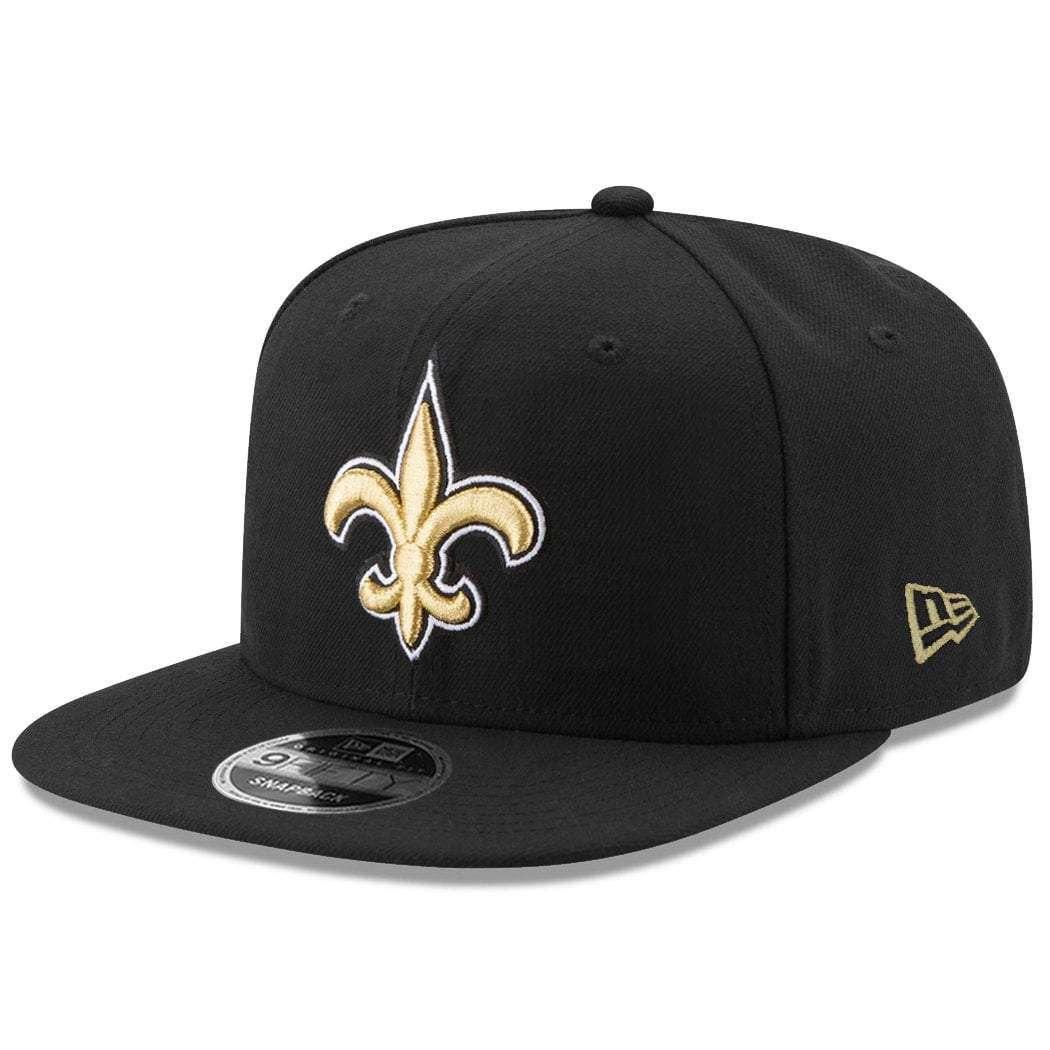New Era Caps New Orleans Saints New Era NFL 9FIFTY Team OF Snapback Hat - Black