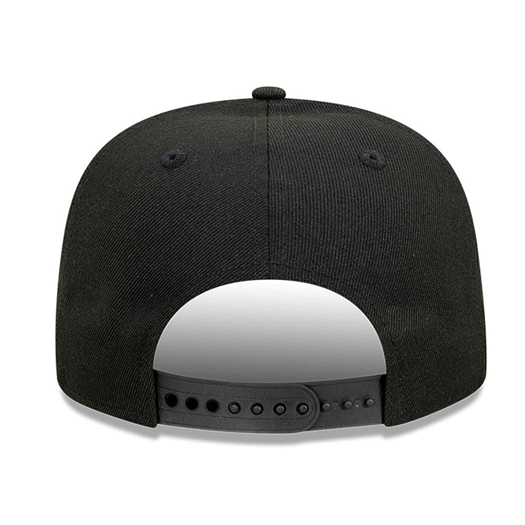New Era Caps New Orleans Saints New Era NFL Arch Script 9FIFTY OF A-Frame Snapback Hat - Black