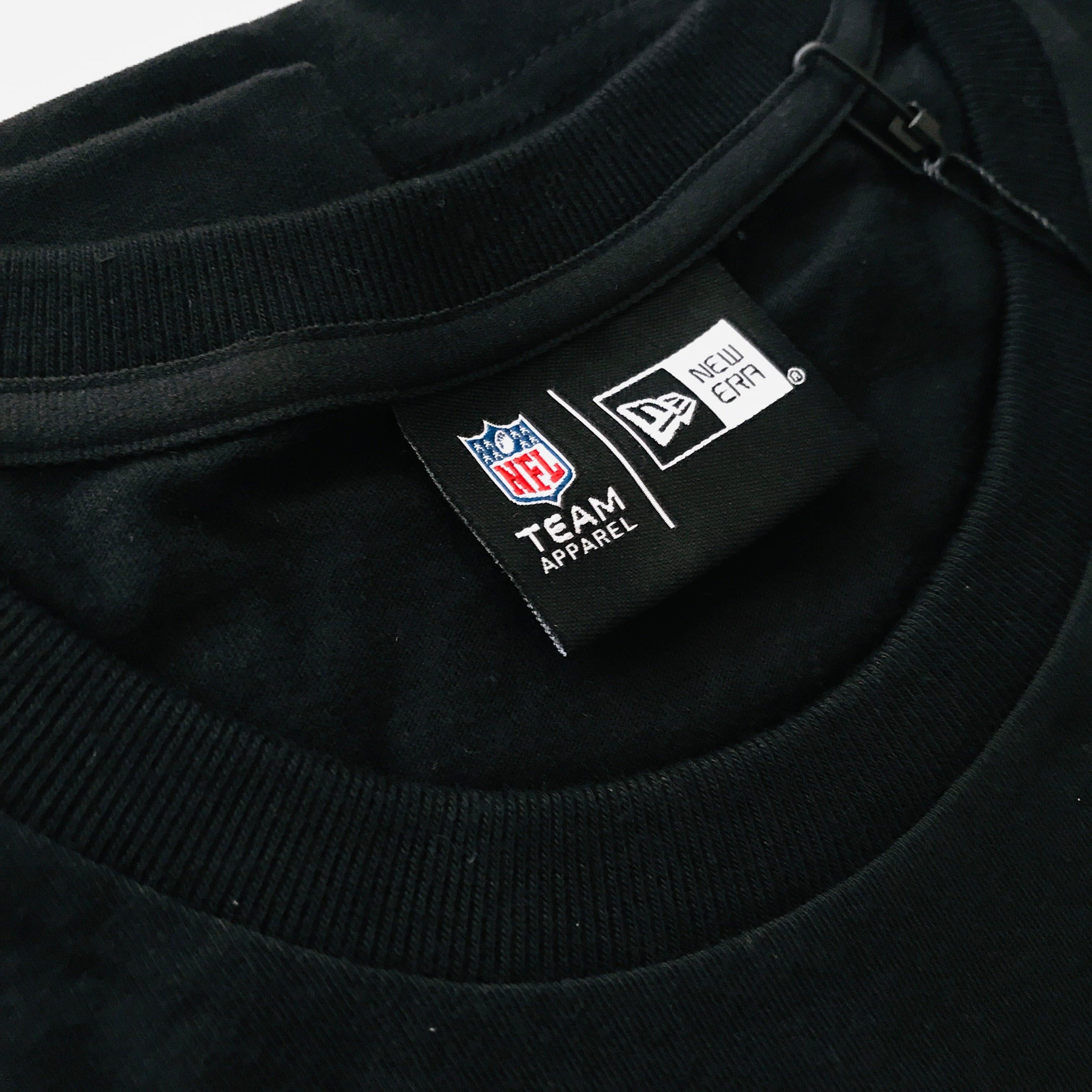 New Era T-Shirts New Orleans Saints New Era NFL Helmet Arch T-Shirt - Black