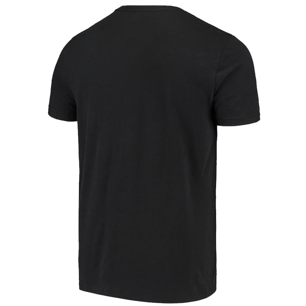 New Era T-Shirts New Orleans Saints New Era NFL Helmet Arch T-Shirt - Black