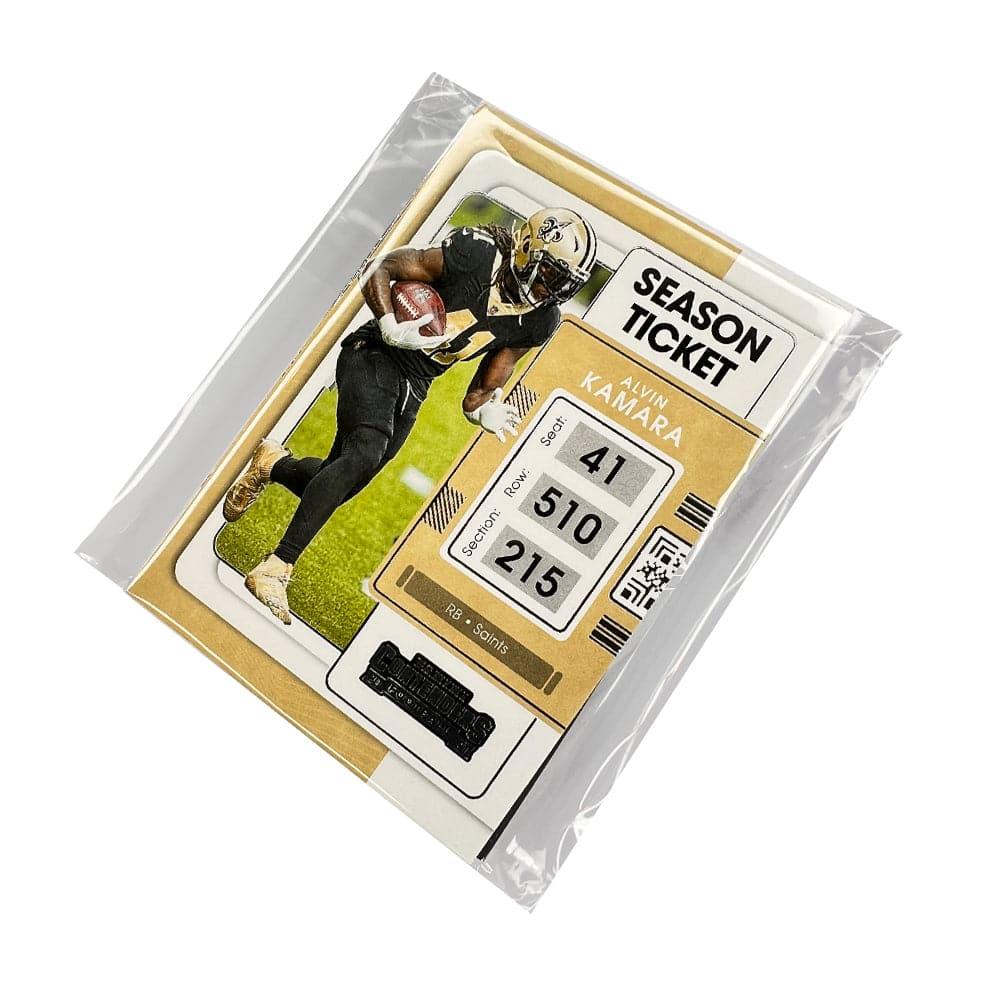Panini Cards New Orleans Saints Panini NFL 21-22 Team Trading Card Set - 10 Cards