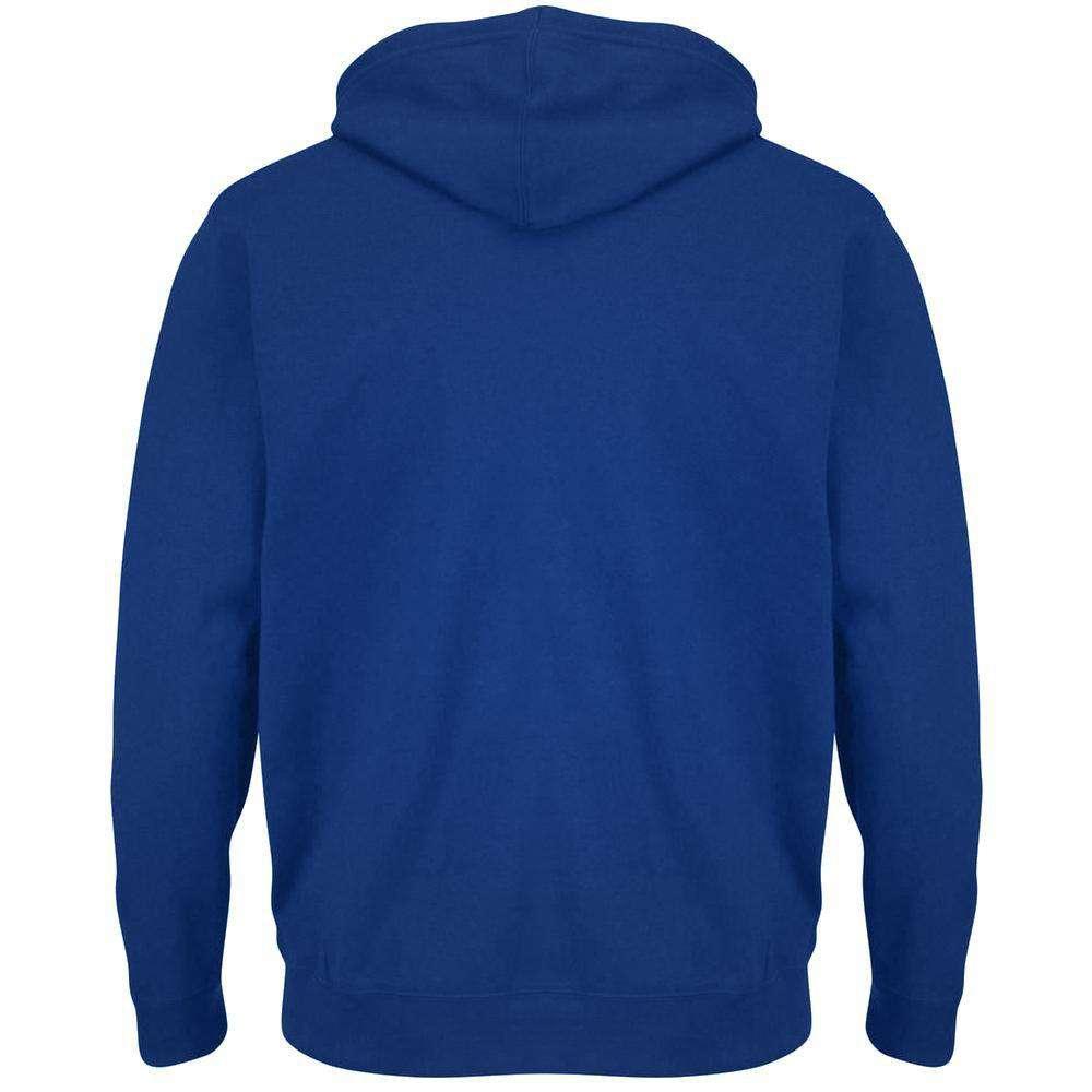 Majestic Athletic Jumpers New York Giants Majestic NFL Tek Patch Hoodie Jumper - Blue