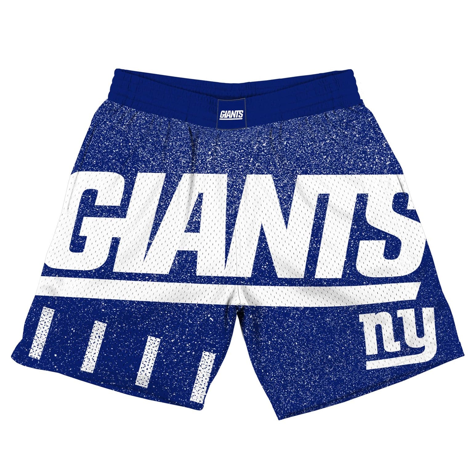 Mitchell And Ness Shorts New York Giants Mitchell & Ness NFL Jumbotron Subliminated Shorts