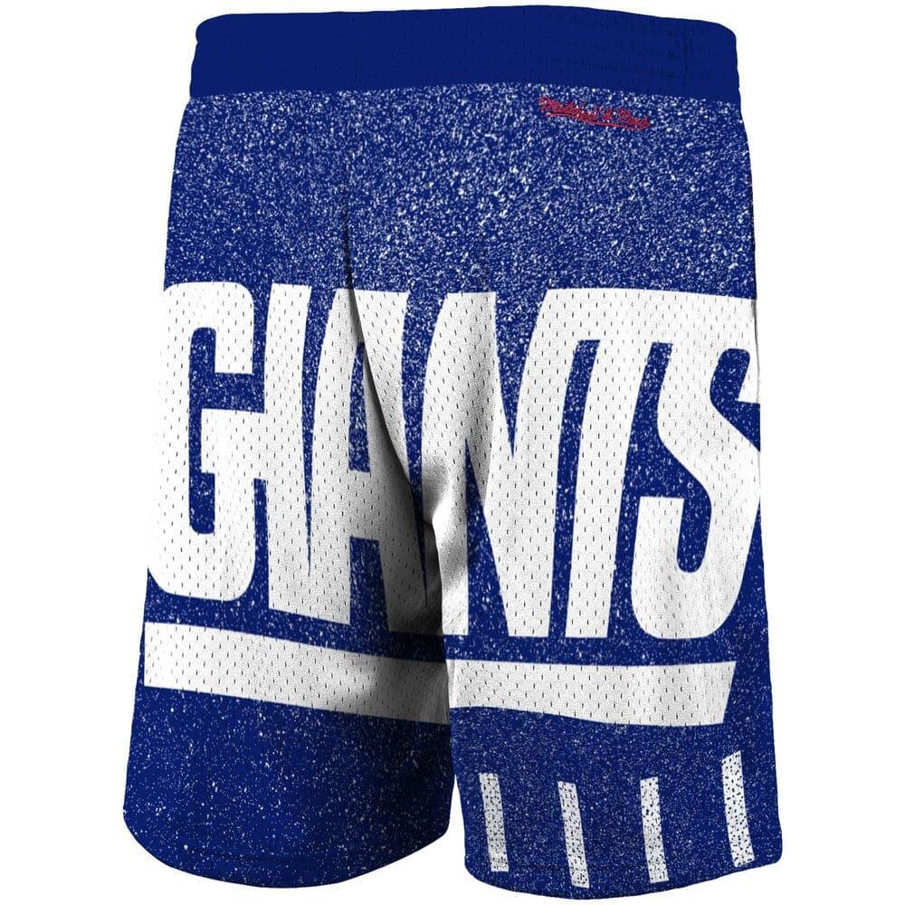 Mitchell And Ness Shorts New York Giants Mitchell & Ness NFL Jumbotron Subliminated Shorts