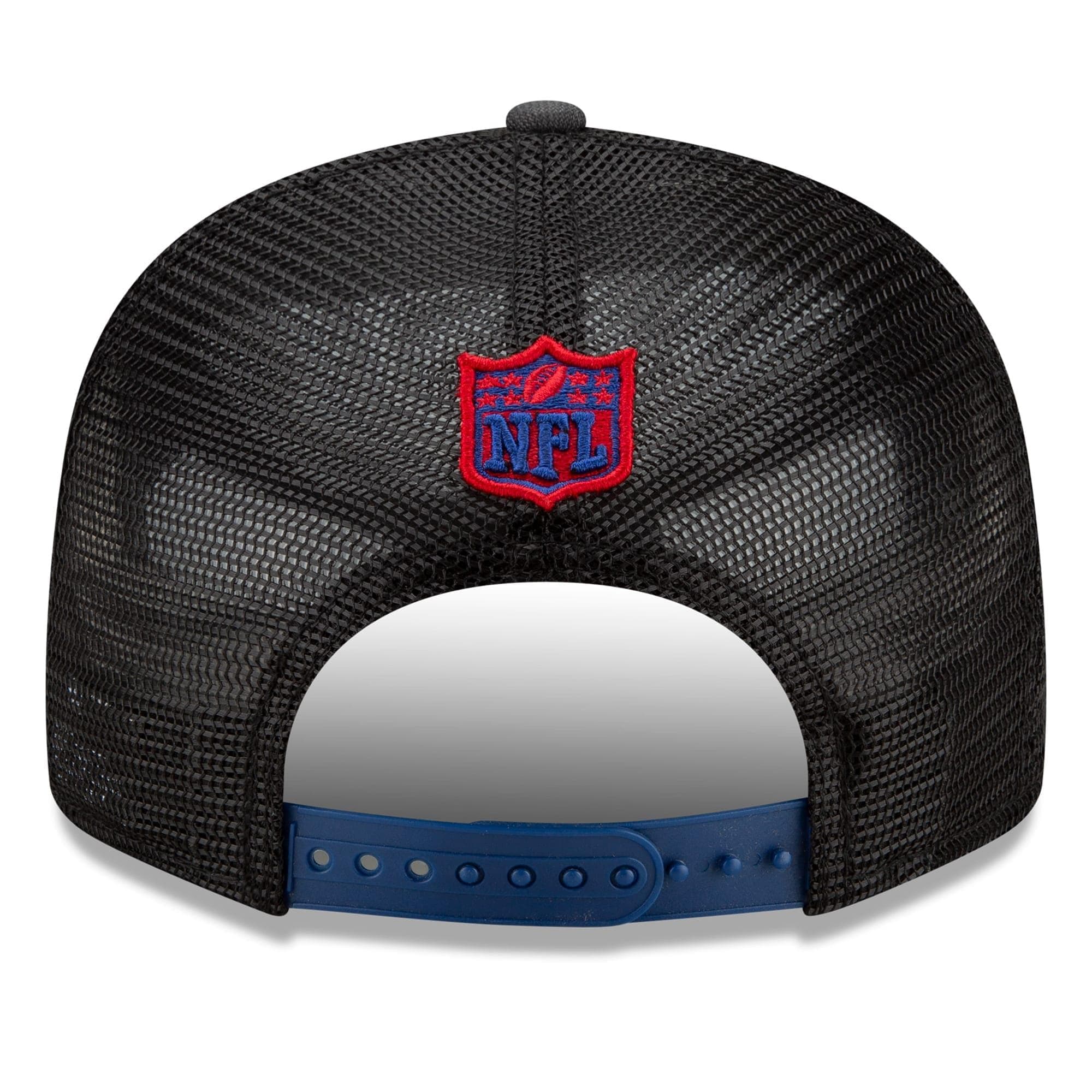 New Era Caps New York Giants New Era 2021 NFL Draft 9FIFTY Snapback Hat - Graphite