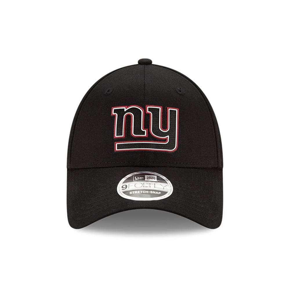 New Era Caps New York Giants New Era NFL 2020 Draft 9FORTY Stretch Snapback Curve Hat - Black