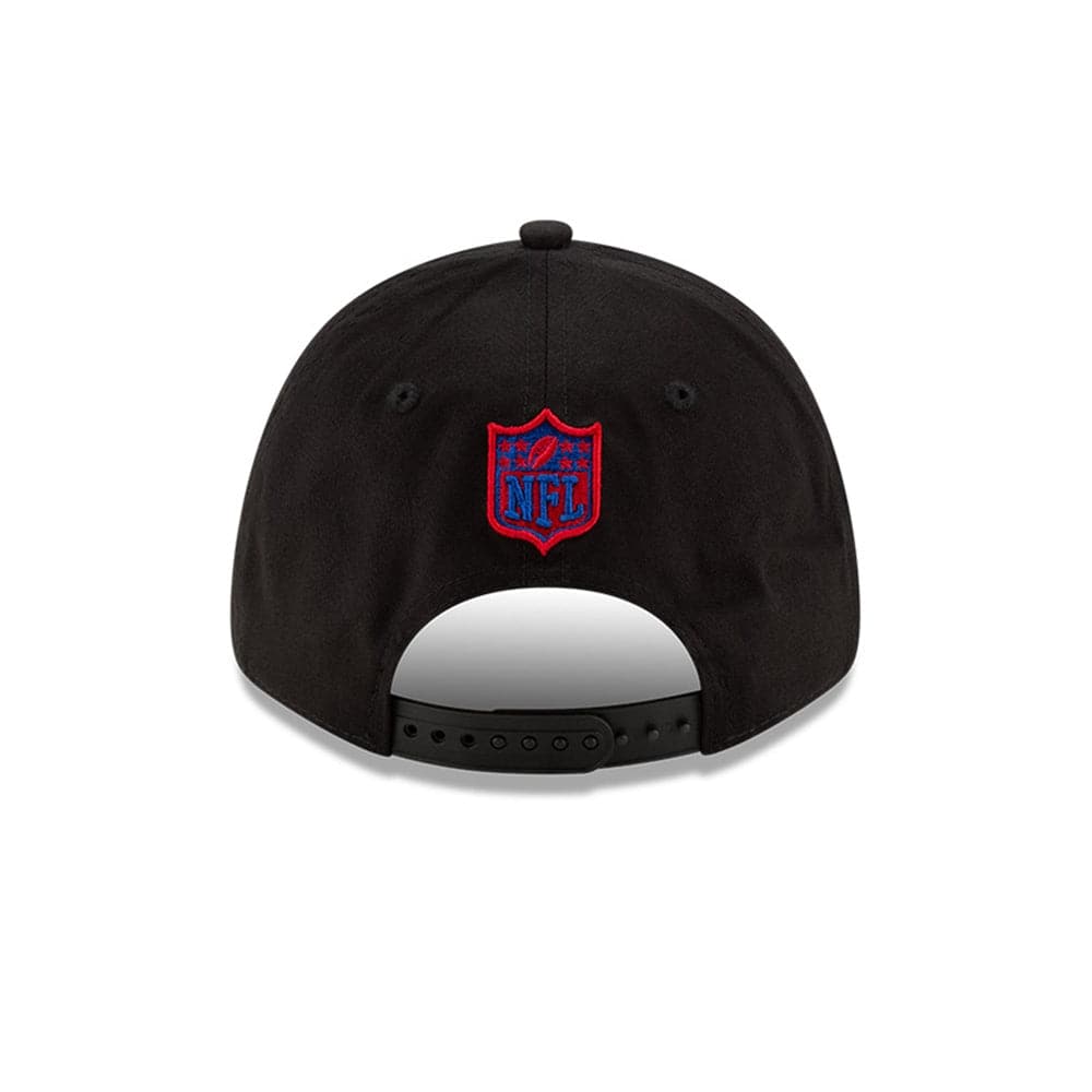 New Era Caps New York Giants New Era NFL 2020 Draft 9FORTY Stretch Snapback Curve Hat - Black