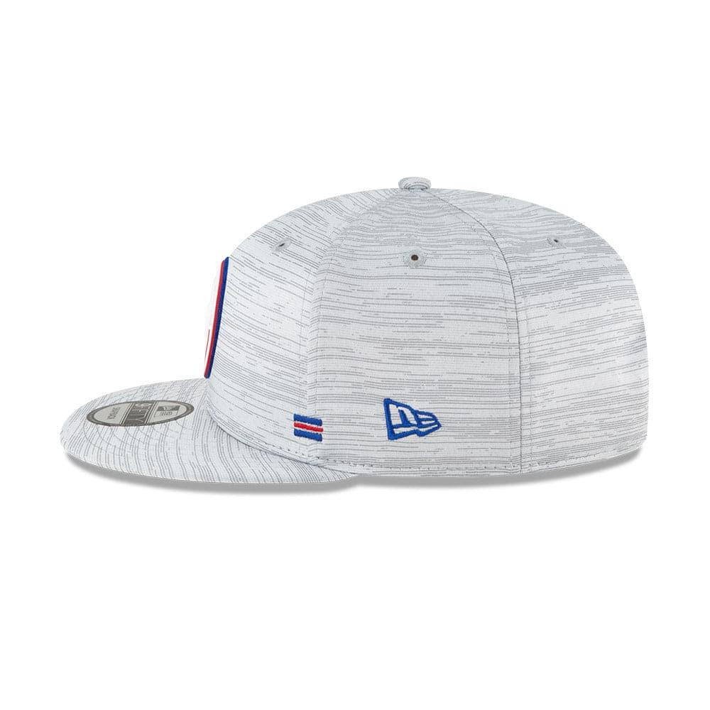 New Era Caps New York Giants New Era NFL 2020 Sideline 9FIFTY Snapback Hat - Grey
