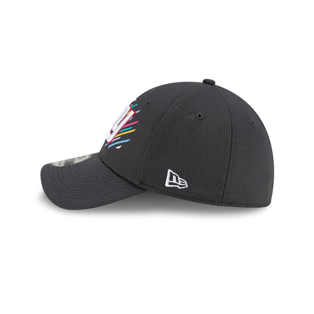 New Era Caps New York Giants New Era NFL 2021 Crucial Catch 39THIRTY Flex Fit Hat - Steel