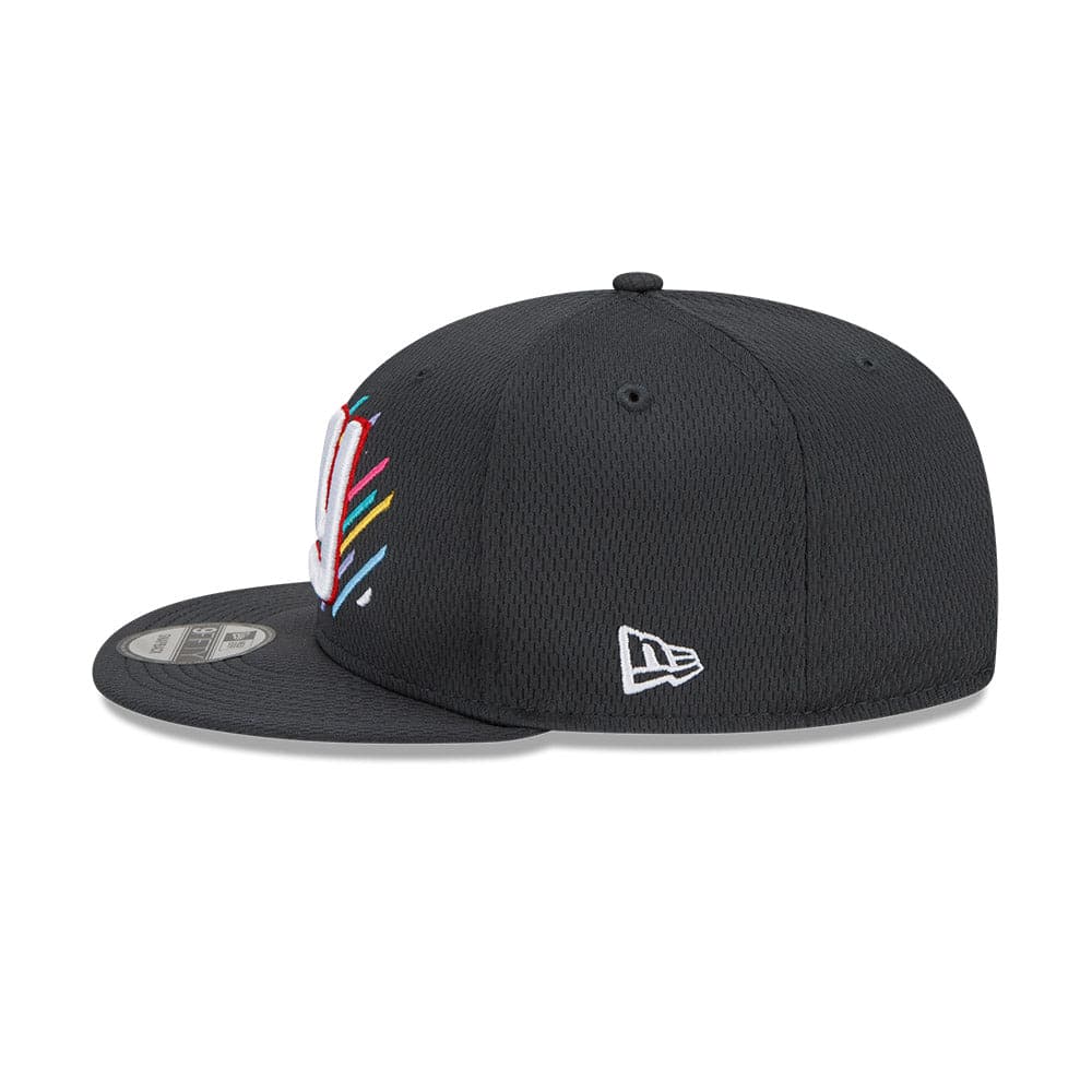 New Era Caps New York Giants New Era NFL 2021 Crucial Catch 9FIFTY Snapback Hat - Steel