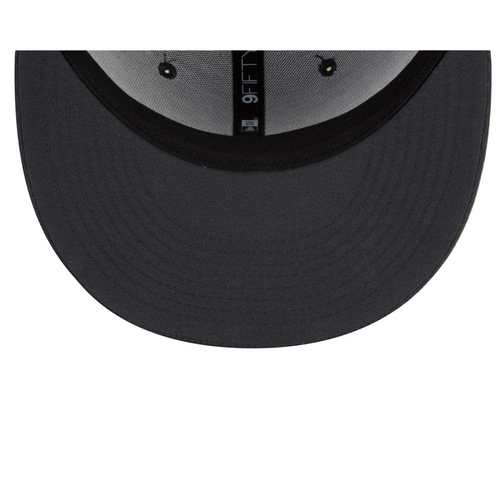 New Era Caps New York Giants New Era NFL 2021 Crucial Catch 9FIFTY Snapback Hat - Steel
