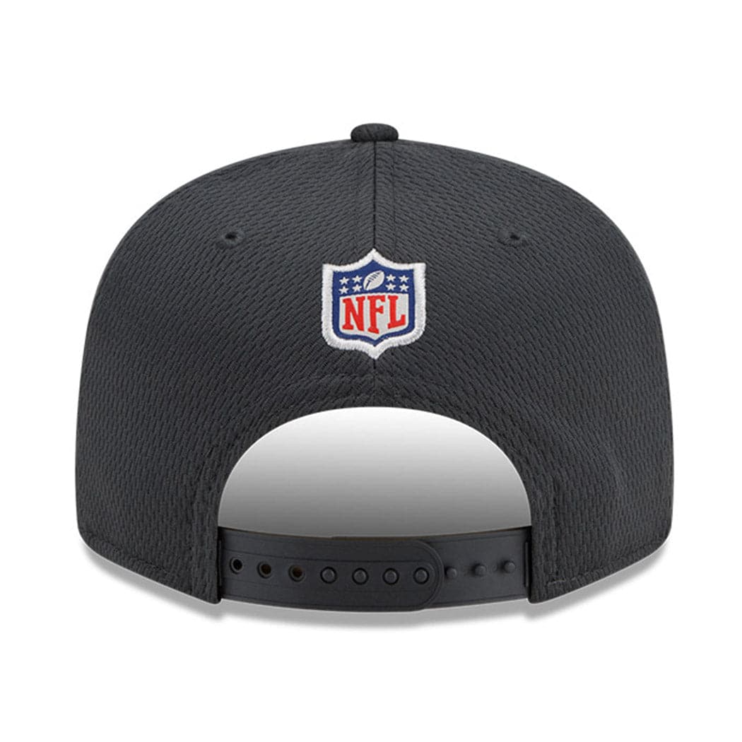 New Era Caps New York Giants New Era NFL 2021 Crucial Catch 9FIFTY Snapback Hat - Steel