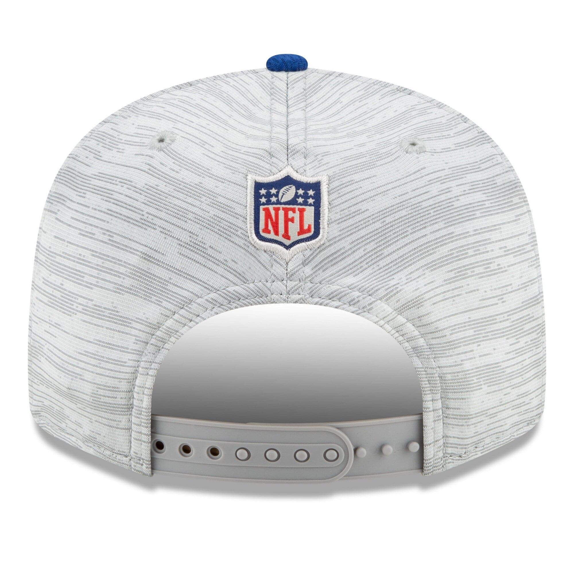 New Era Caps New York Giants New Era NFL 2021 Training Camp 9FIFTY Snapback Hat - Grey