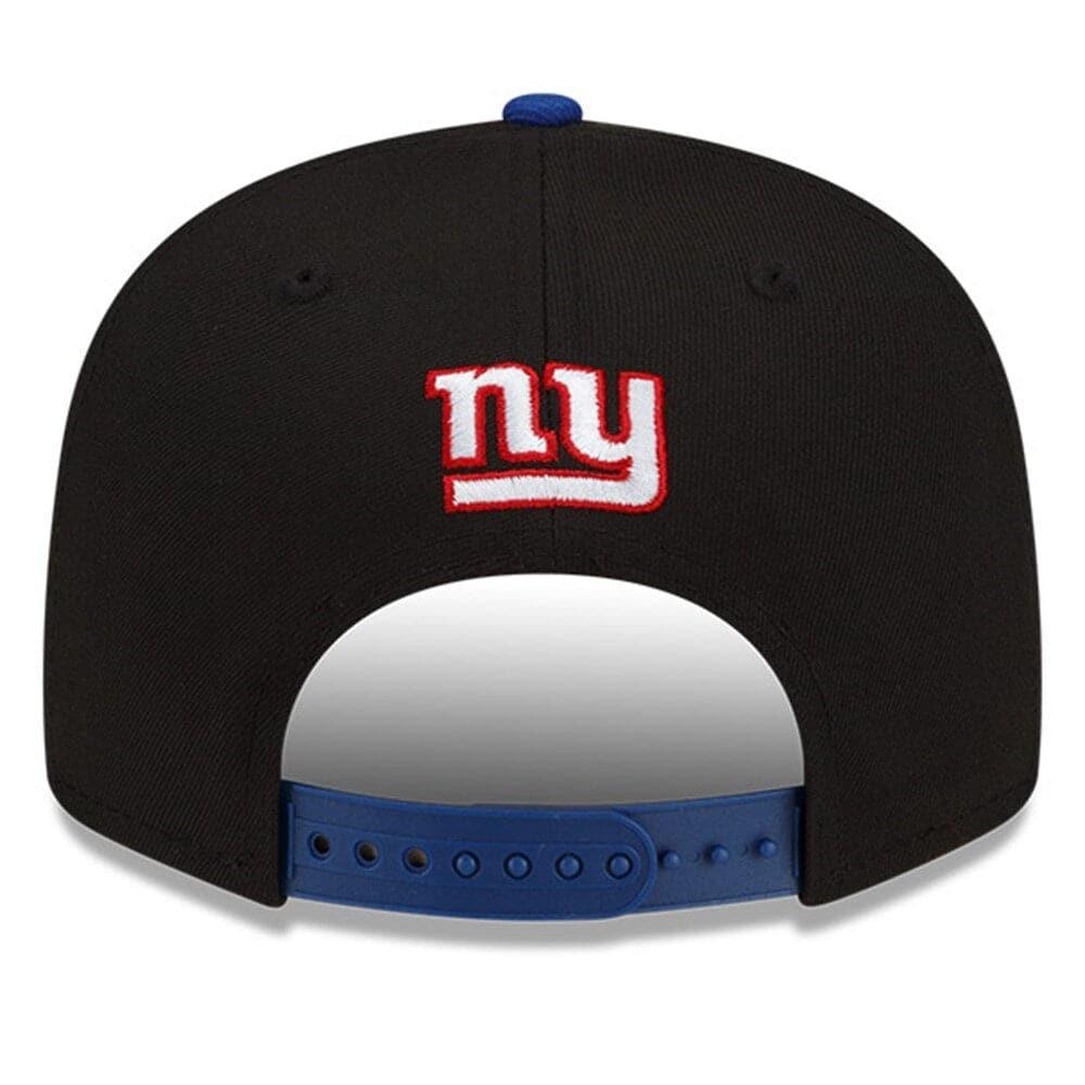 New Era Caps New York Giants New Era NFL 2022 Draft On-Stage 9FIFTY Snapback Hat - Black