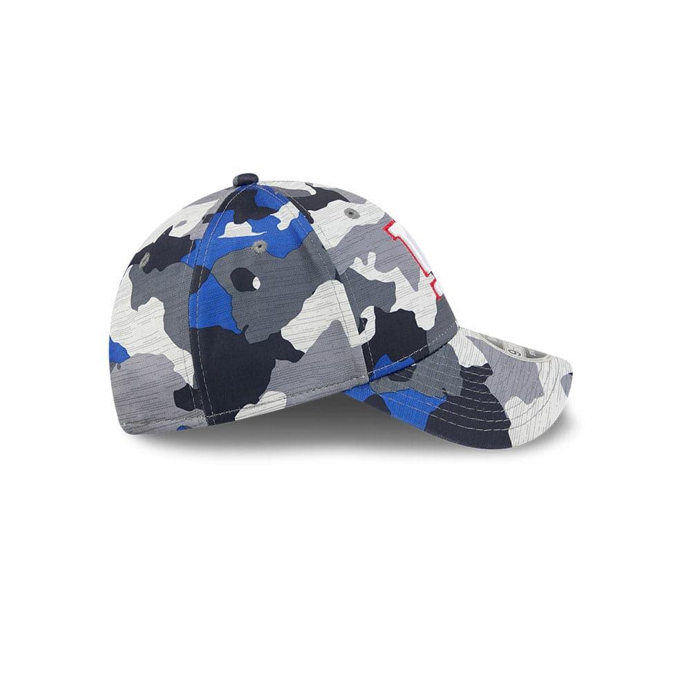 New Era Caps New York Giants New Era NFL 22 Training Camp 9FORTY Stretch Snap Hat - Camo