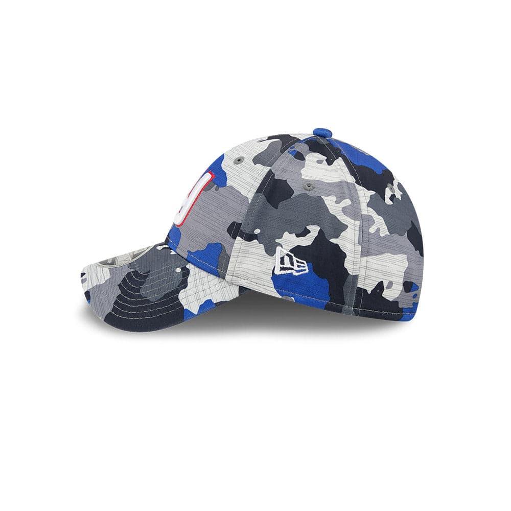New Era Caps New York Giants New Era NFL 22 Training Camp 9FORTY Stretch Snap Hat - Camo