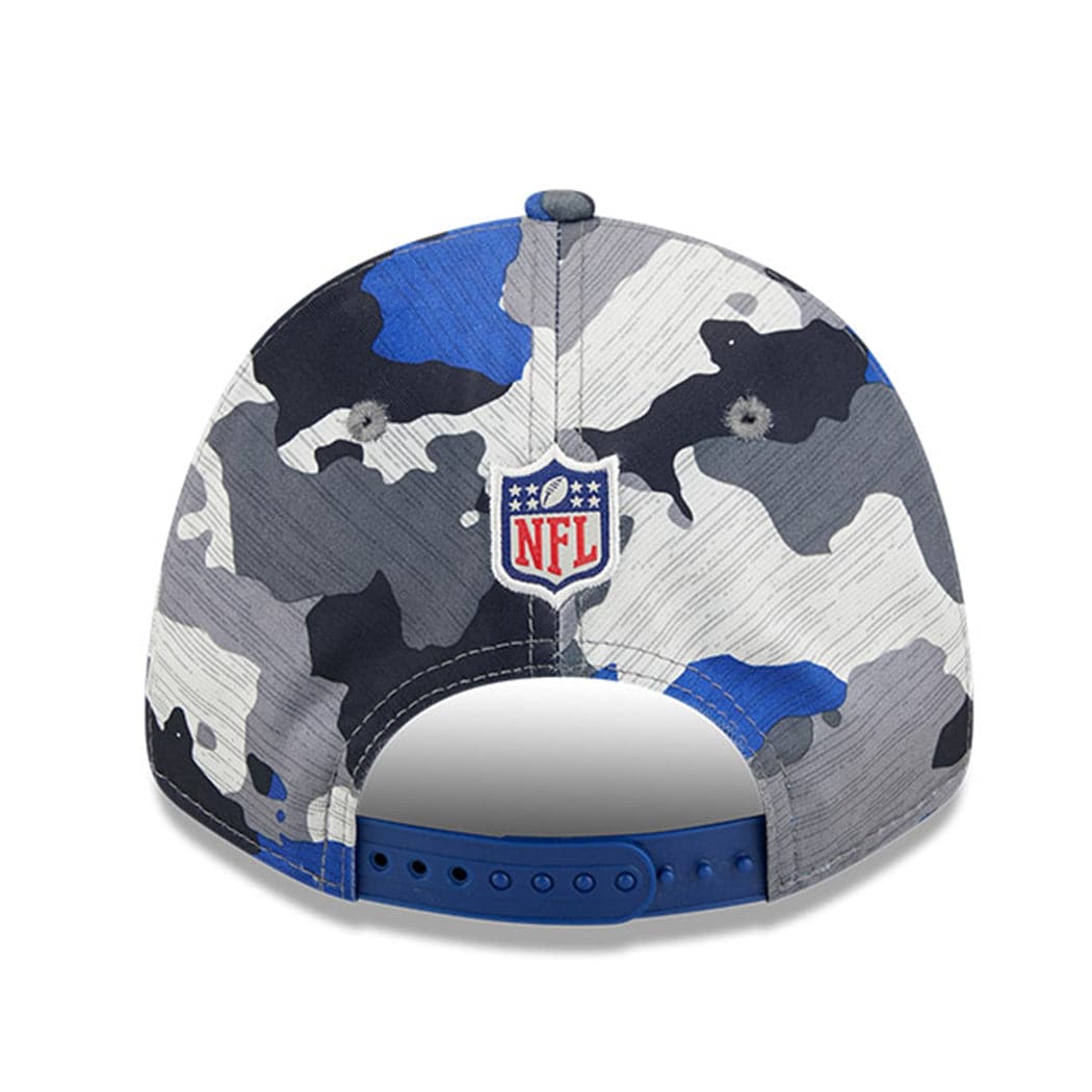 New Era Caps New York Giants New Era NFL 22 Training Camp 9FORTY Stretch Snap Hat - Camo