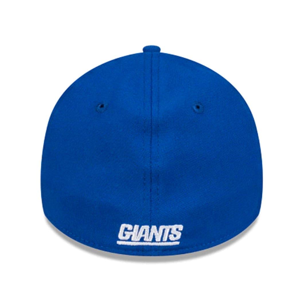 New Era Caps New York Giants New Era NFL Team 39THIRTY Flex Fit Curve Hat - Blue