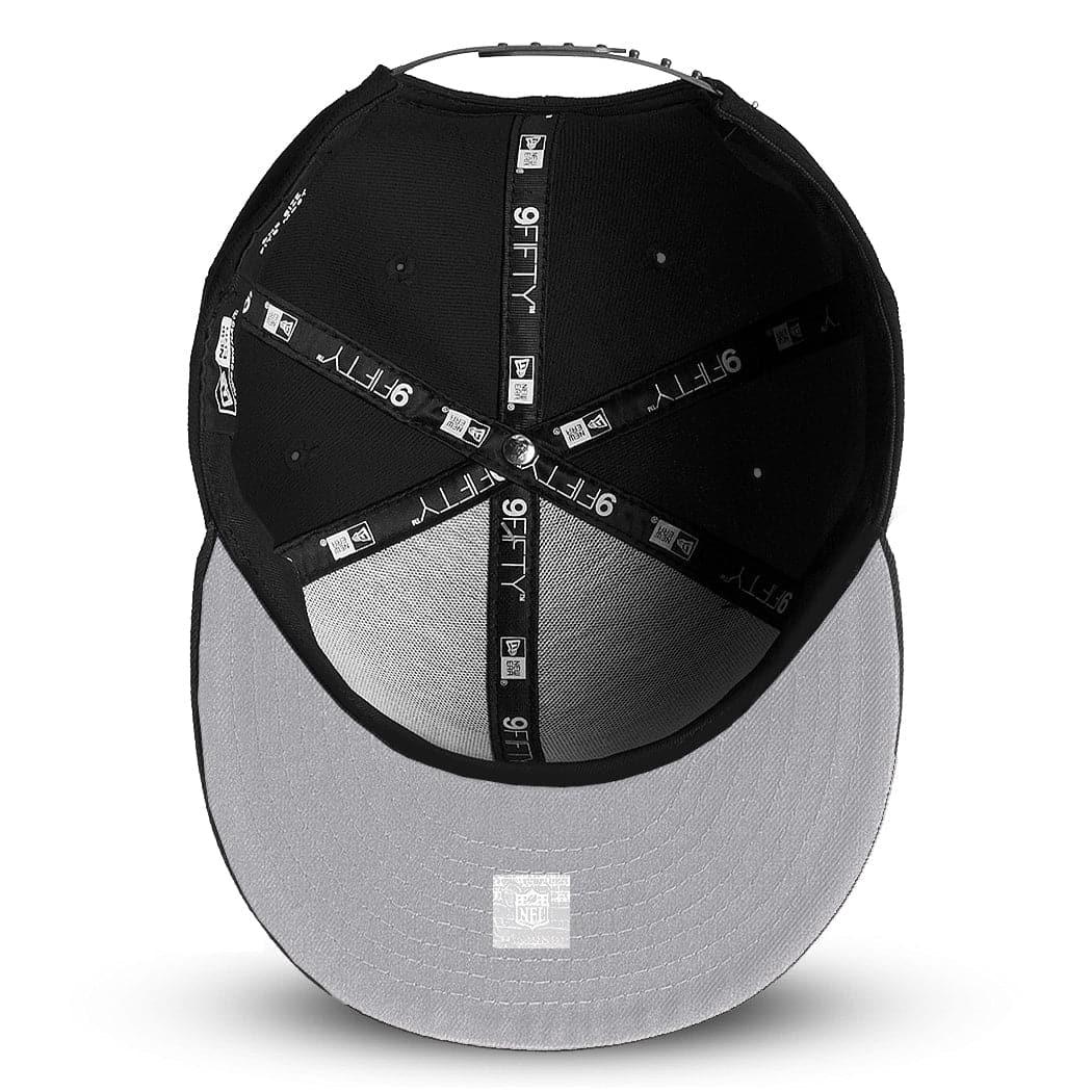 New Era Caps New York Giants New Era NFL Team 9FIFTY Snapback Hat - Black