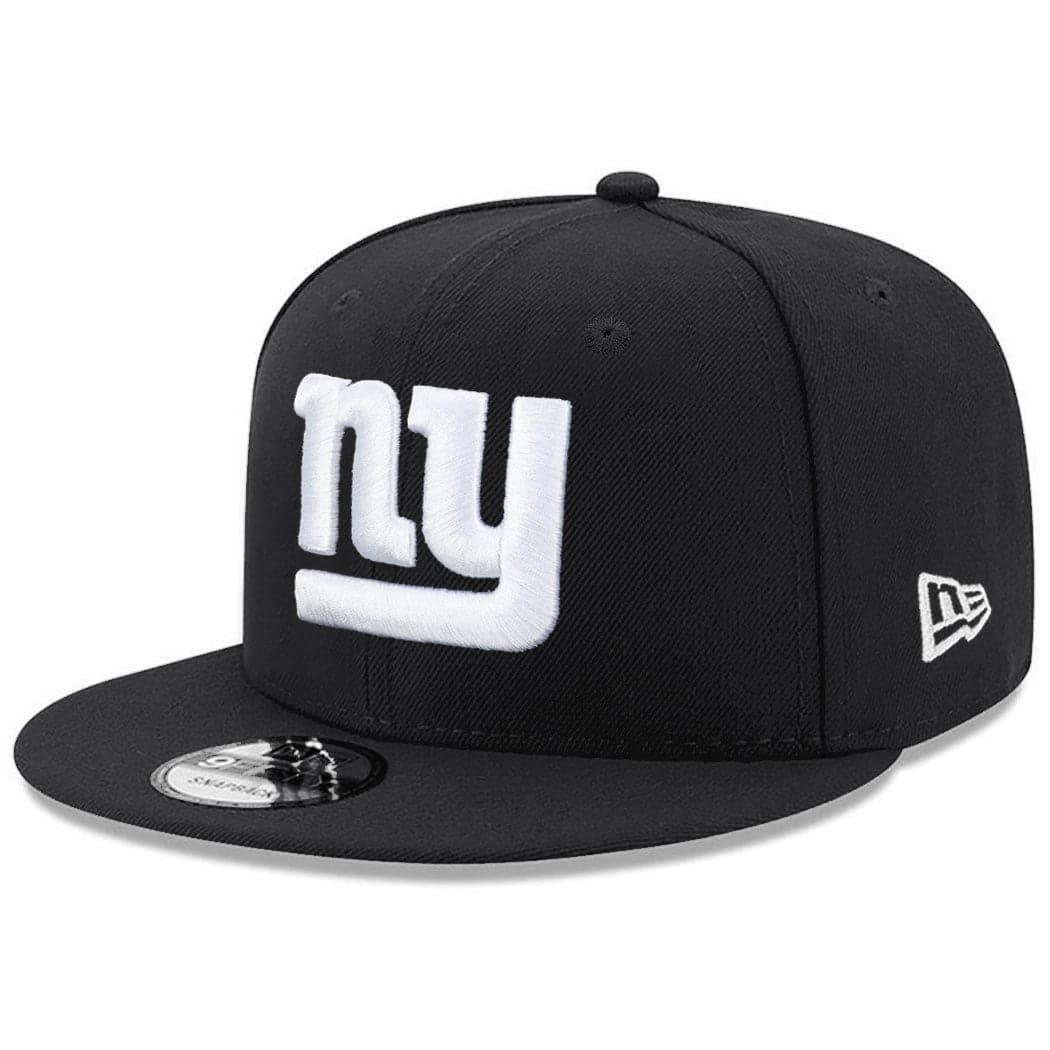 New Era Caps New York Giants New Era NFL Team 9FIFTY Snapback Hat - Black