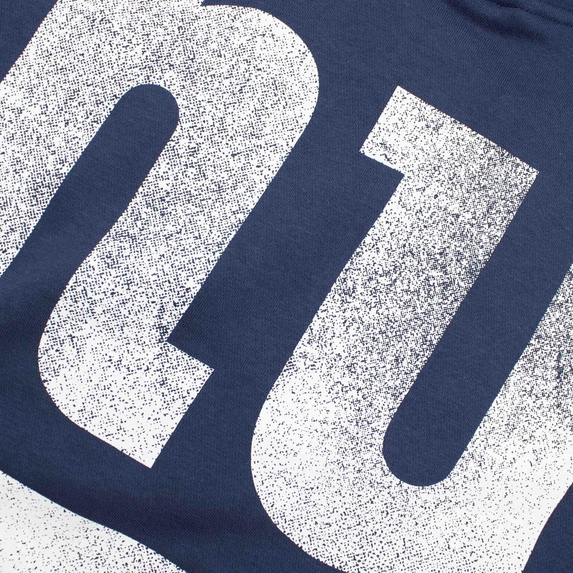 Nike Jumpers New York Giants Nike NFL Historic Fleece Hoodie Jumper - Navy