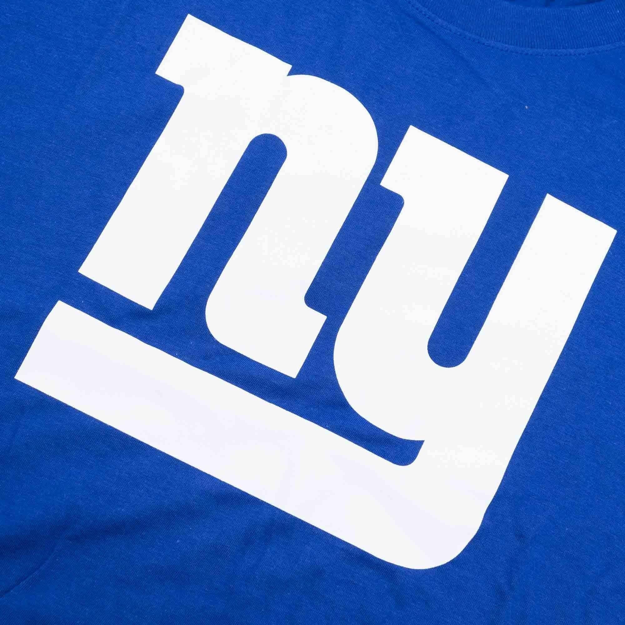 Nike T-Shirts New York Giants Nike NFL Logo Essential T-Shirt - Rush Blue