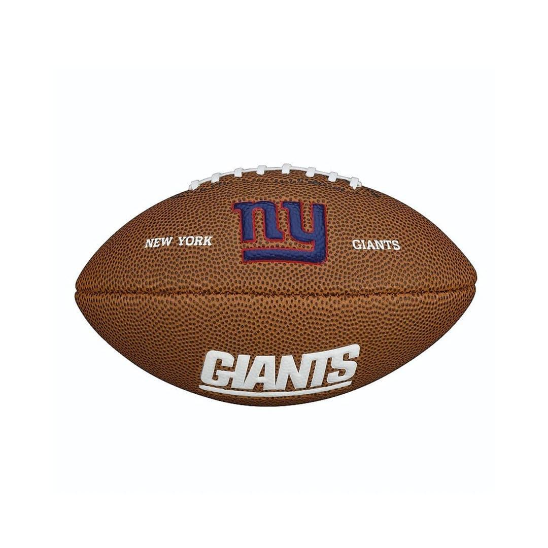 Wilson Sporting Goods Balls New York Giants Wilson NFL Team Logo Mini Football Ball