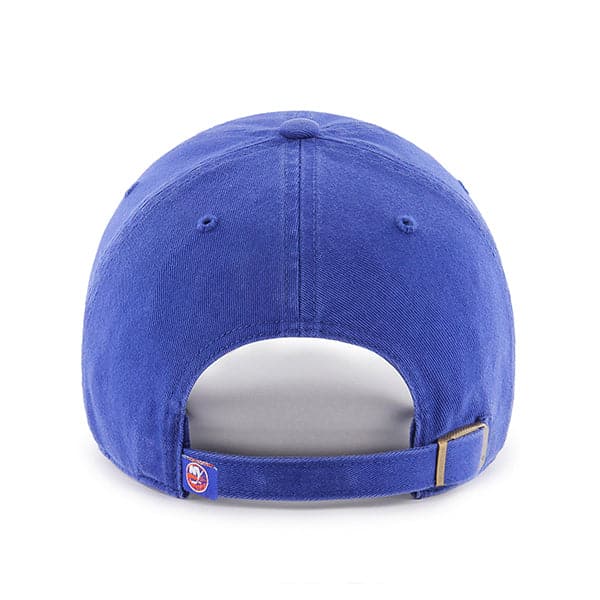 47 Brand Caps New York Islanders ‘47 NHL Team Clean Up Strapback Hat - Blue