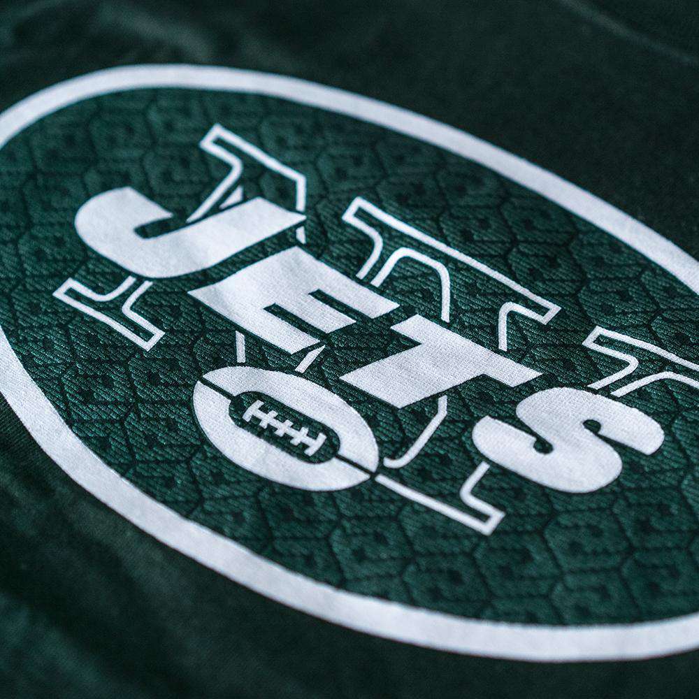 Majestic Athletic T-Shirts New York Jets Majestic NFL Critical Victory T-Shirt - Green