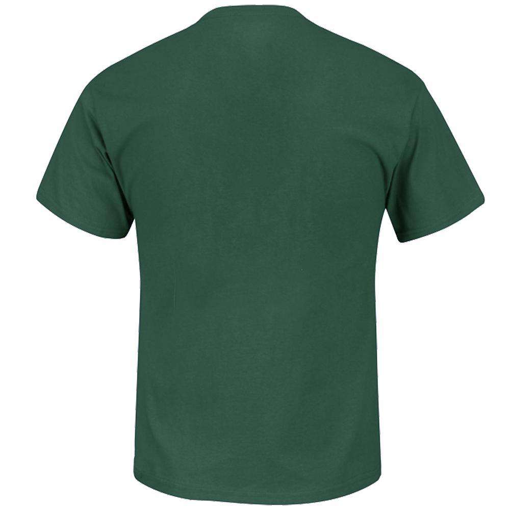 Majestic Athletic T-Shirts New York Jets Majestic NFL Critical Victory T-Shirt - Green