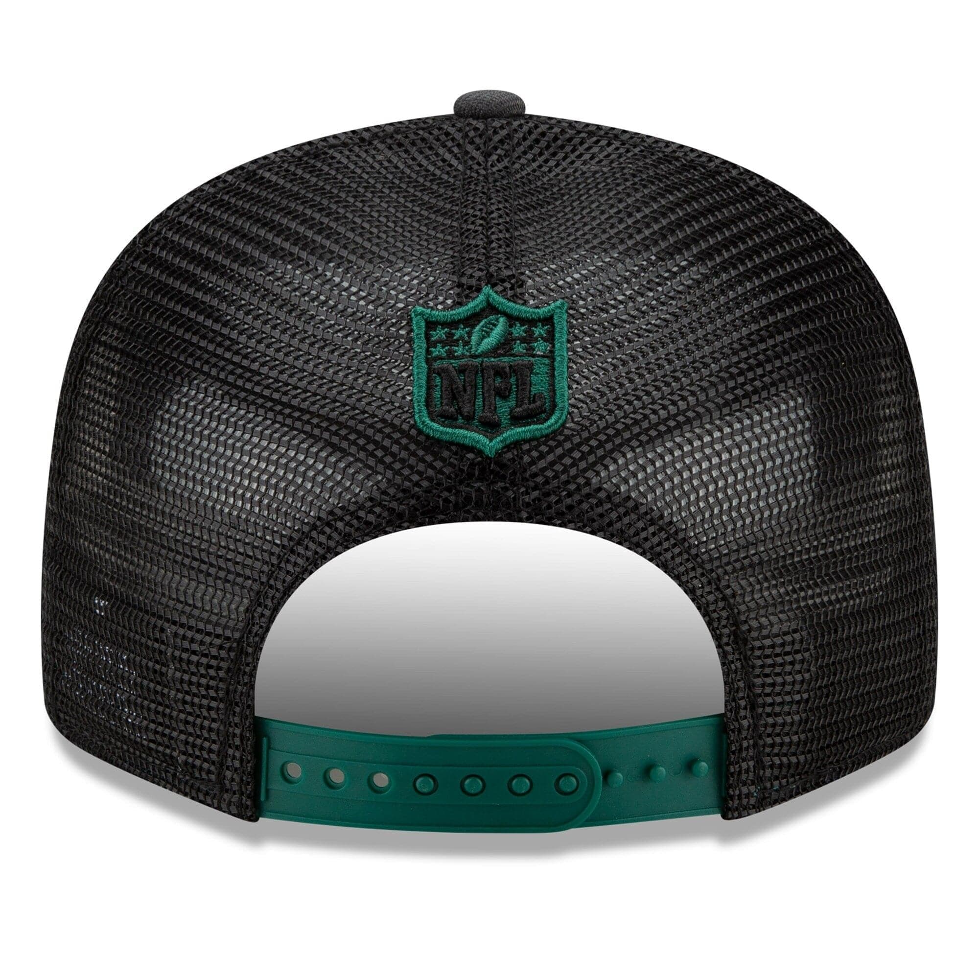 New Era Caps New York Jets New Era 2021 NFL Draft 9FIFTY Snapback Hat - Graphite