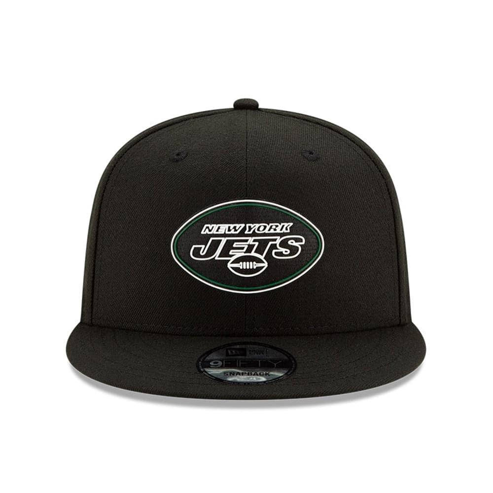 New Era Caps New York Jets New Era NFL 2020 Draft 9FIFTY Snapback Hat - Black