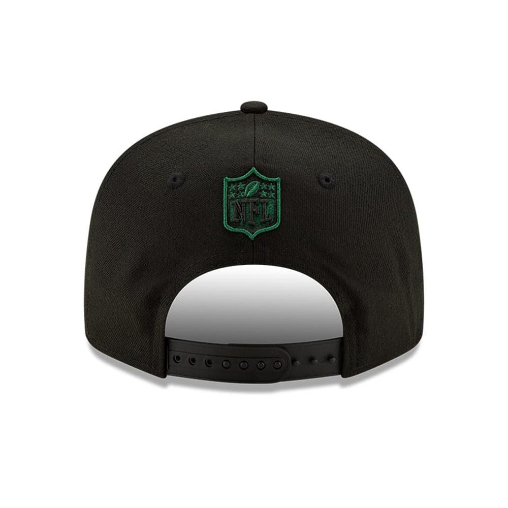New Era Caps New York Jets New Era NFL 2020 Draft 9FIFTY Snapback Hat - Black